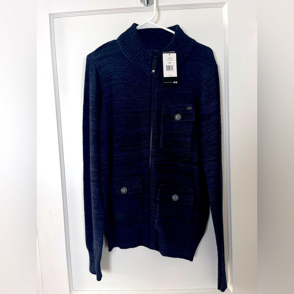 Zip-Up Sweater